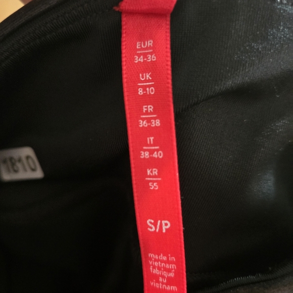 Spanx Faux Leather Moto Leggings - Picture 3 of 3